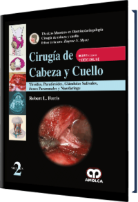 Producto Cirugía de Cabeza y Cuello de Autor del año 2018 ISBN 9789585426184
