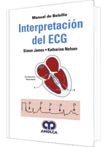 Producto Manual de bolsillo Interpretación del ECG de Autor del año 2018 ISBN 9789585426337
