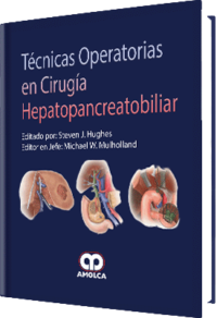Producto Técnicas Operatorias en Cirugía Hepatopancreatobiliar de Autor del año 2018 ISBN 9789585426382
