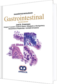 Producto Diagnóstico Patológico Gastrointestinal de Autor del año 2018 ISBN 9789585426474