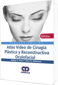 Producto Atlas Video de Cirugía Plástica y Reconstructiva Oculofacial Segunda Edición de Autor del año 2018 ISBN 9789585426542