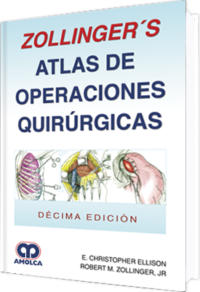 Producto Zollinger’s Atlas de Operaciones Quirúrgicas / Décima edición de Autor del año 2018 ISBN 9789585426566