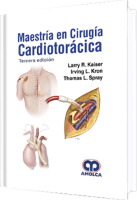 Producto Maestría en Cirugía Cardiotorácica de Autor del año 2018 ISBN 9789585426863