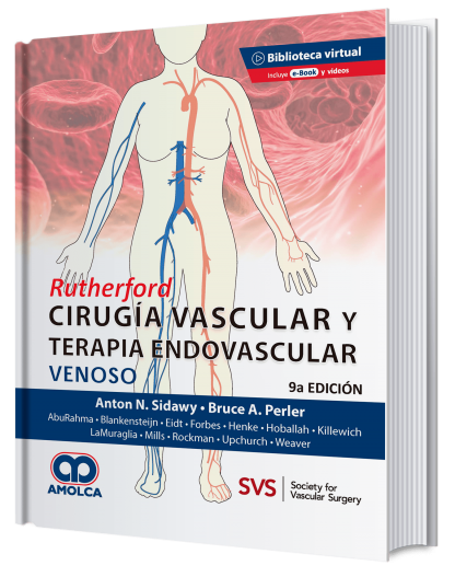 Producto Rutherford. Cirugía vascular y terapia endovascular. Venoso. Novena edición de Autor del año 2020 ISBN 9789585598034