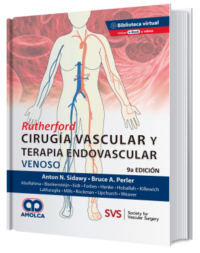Producto Rutherford. Cirugía vascular y terapia endovascular. Venoso. Novena edición de Autor del año 2020 ISBN 9789585598034