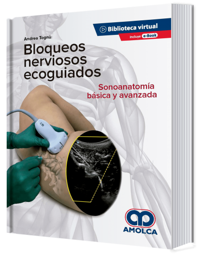 Producto Bloqueos nerviosos ecoguiados. Sonoanatomía básica y avanzada de Autor del año 2020 ISBN 9789585598119