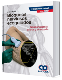 Producto Bloqueos nerviosos ecoguiados. Sonoanatomía básica y avanzada de Autor del año 2020 ISBN 9789585598119