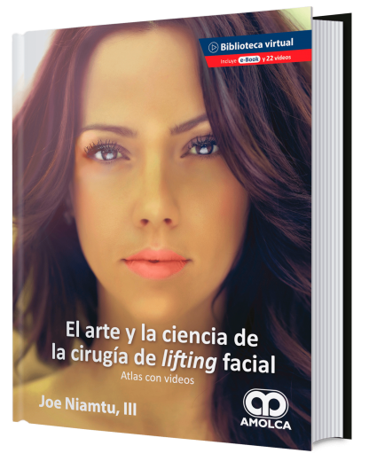 Producto El arte y la ciencia de la cirugía de lifting facial. Atlas con videos de Autor del año 2020 ISBN 9789585598171
