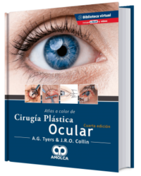 Producto Atlas a color de cirugía plástica ocular. Cuarta edición de Autor del año 2020 ISBN 9789585598195