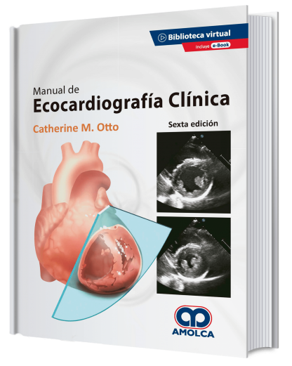 Producto Manual de ecocardiografía clínica. Sexta edición de Autor del año 2020 ISBN 9789585598379