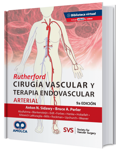 Producto Rutherford. Cirugía vascular y terapia endovascular. Arterial. Novena edición de Autor del año 2020 ISBN 9789585598454