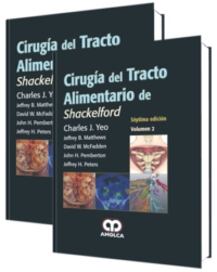 Producto Cirugía del Tracto Alimentario de Shackelford de Autor del año 2016 ISBN 9789585902091