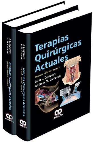 Producto Terapias Quirúrgicas Actuales de Autor del año 2017 ISBN 9789585911352