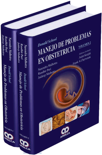Producto Manejo de Problemas en Obstetricia de Autor del año 2016 ISBN 9789585913707