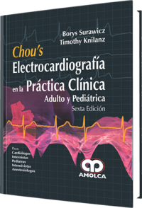Producto Chou's Electrocardiografía en la Práctica Clínica de Autor del año 2011 ISBN 9789587550177