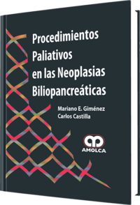 Producto Procedimientos Paliativos en las Neoplasias Biliopancreáticas de Autor del año 2011 ISBN 9789587550214