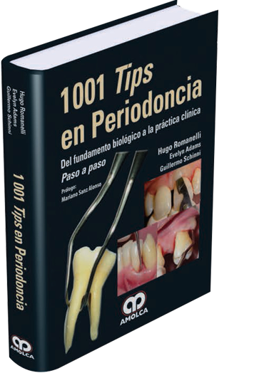 Producto 1001 Tips en Periodoncia de Autor del año 2012 ISBN 9789587550269