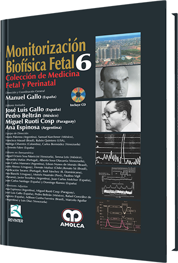 Producto Monitorización Biofísica Fetal / Vol.6 de Autor del año 2012 ISBN 9789587550528