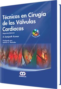 Producto Técnicas en Cirugía de las Válvulas Cardíacas de Autor del año 2012 ISBN 9789587550771
