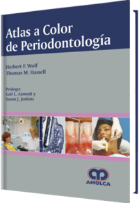 Producto Atlas a Color de Periodontología de Autor del año 2008 ISBN 9789588328522