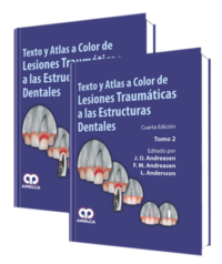 Producto Texto y Atlas a Color de Lesiones Traumáticas a las Estructuras Dentales / Cuart de Autor del año 2009 ISBN 9789588473314