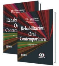 Producto Rehabilitación Oral Contemporánea de Autor del año 2010 ISBN 9789588473369