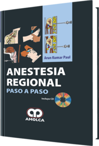 Producto Anestesia Regional paso a paso de Autor del año 2010 ISBN 9789588473406