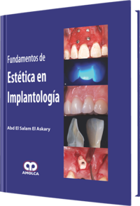 Producto Fundamentos de Estética en Implantología de Autor del año 2010 ISBN 9789588473857