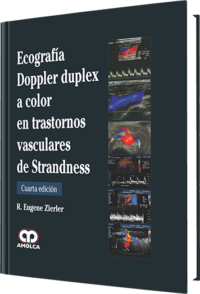 Producto Ecografía Doppler Duplex a Color en Trastornos Vasculares de Strandness de Autor del año 2012 ISBN 9789588760025