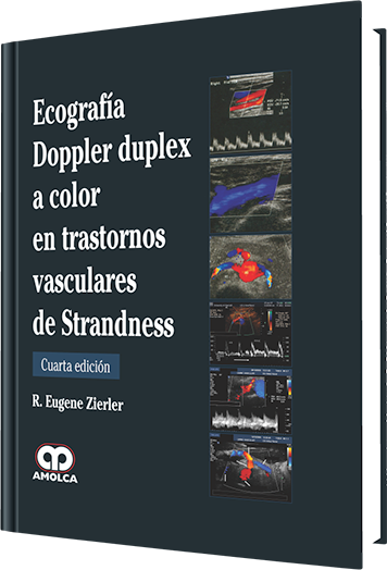 Producto Ecografía Doppler Duplex a Color en Trastornos Vasculares de Strandness de Autor del año 2012 ISBN 9789588760025