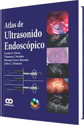 Producto Atlas de Ultrasonido Endoscópico de Autor del año 2013 ISBN 9789588760315
