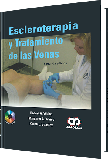 Producto Escleroterapia y Tratamiento de las Venas de Autor del año 2013 ISBN 9789588760452