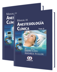 Producto Manual de Anestesiología Clínica de Autor del año 2013 ISBN 9789588760582