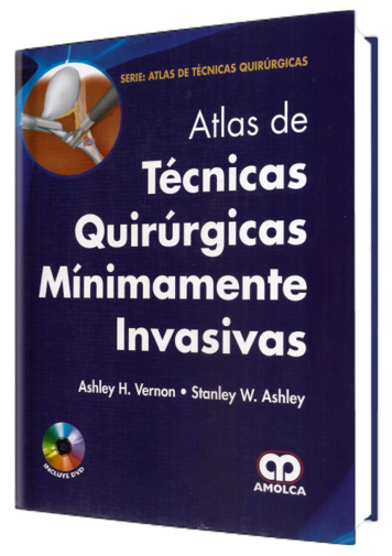 Producto Atlas de Técnicas Quirúrgicas Mínimamente Invasivas de Autor del año 2013 ISBN 9789588760681