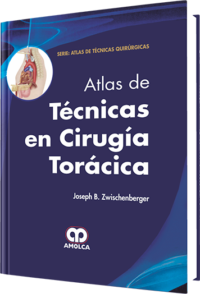 Producto Atlas de Técnicas en Cirugía Torácica de Autor del año 2013 ISBN 9789588760728