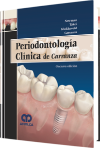 Producto Periodontología Clínica de Carranza / Onceava edición de Autor del año 2014 ISBN 9789588760841