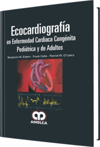 Producto Ecocardiografía en Enfermedad Cardiaca Congénita Pediátrica y de Adultos de Autor del año 2014 ISBN 9789588816234