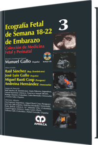 Producto Ecografía Fetal de Semana 18-22 de Embarazo / Vol.3 de Autor del año 2014 ISBN 9789588816272