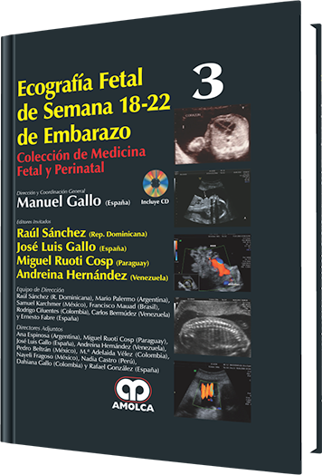 Producto Ecografía Fetal de Semana 18-22 de Embarazo / Vol.3 de Autor del año 2014 ISBN 9789588816272