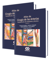 Producto Atlas de Cirugía de las Arterias de Autor del año 2014 ISBN 9789588816395