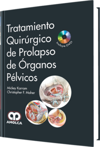Producto Tratamiento Quirúrgico de Prolapso de Órganos Pélvicos de Autor del año 2014 ISBN 9789588816531