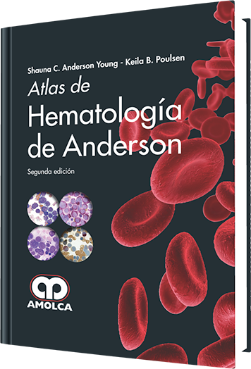 Producto Atlas de Hematología de Anderson de Autor del año 2014 ISBN 9789588816586