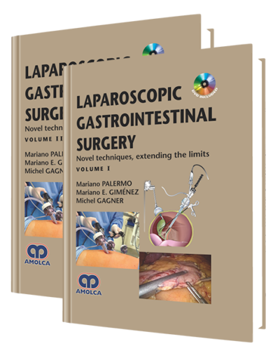 Producto Laparoscopic Gastrointestinal Surgery de Autor del año 2015 ISBN 9789588816678