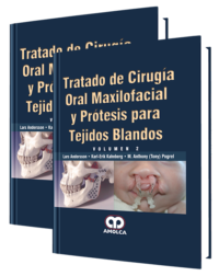 Producto Tratado de Cirugía Oral Maxilofacial y Prótesis para Tejidos Blandos de Autor del año 2015 ISBN 9789588871004