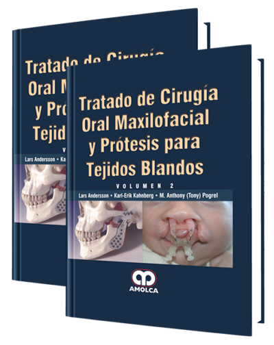 Producto Tratado de Cirugía Oral Maxilofacial y Prótesis para Tejidos Blandos de Autor del año 2015 ISBN 9789588871004
