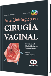 Producto Arte Quirúrgico en Cirugía Vaginal de Autor del año 2015 ISBN 9789588871028