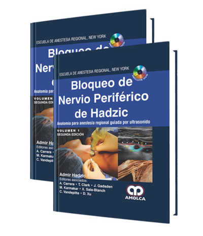 Producto Bloqueo de Nervio Periférico de Hadzic de Autor del año 2015 ISBN 9789588871042