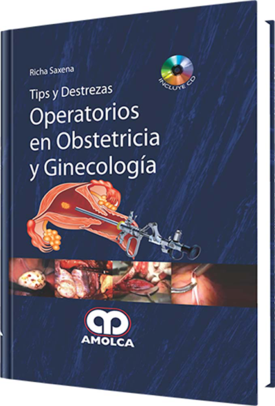 Producto Tips y Destrezas Operatorios en Obstetricia y Ginecología de Autor del año 2015 ISBN 9789588871097