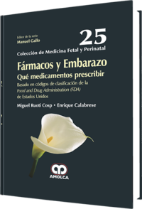 Producto Fármacos y Embarazo / Vol.25 de Autor del año 2015 ISBN 9789588871554
