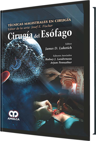 Producto Cirugía del Esófago de Autor del año 2015 ISBN 9789588871660